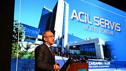 Malatya'da Sağlıkta Güçlenme: Yenilenen Acil Servis Hizmete Girdi