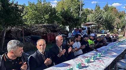 Malatya'da Şehit Cumali Sancar İçin Mevlit Programı Düzenlendi