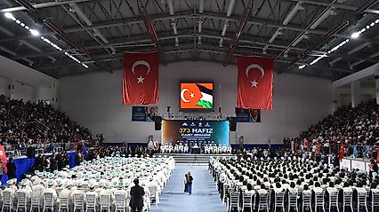 Malatya'da Tarihi Gün! 373 Hafız İcazet Aldı