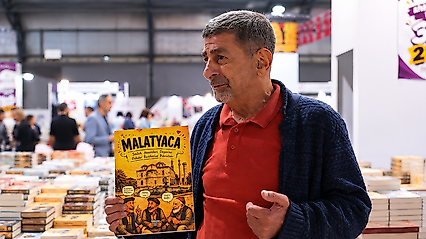 Malatya'nın Hafızası Sayfalara Taşındı: 'Malatyaca' Okurla Buluştu