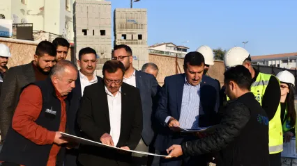 Malatya'nın Modern Yüzü: Yeni Çarşıda 594 Konut ve 250 Ofis Yapılacak