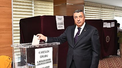 Malatya Ticaret Borsası'nda Ramazan Özcan Yeniden Başkan