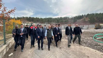 Malatya'ya Modern Hayvan Barınağı: Vali Yavuz Proje Alanını İnceledi