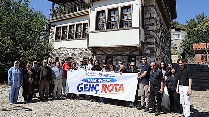Malatyalı Gençler Arapgir'in Tarihi ve Doğasını Keşfetti