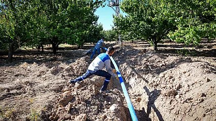 MASKİ'den Çavuş Mahallesi'ne 3 Bin Metrelik İçme Suyu Hattı