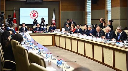 'Mekke Anlaşması' komisyonda kabul edildi