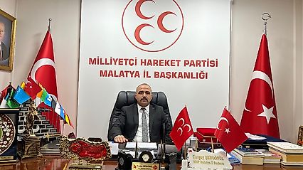 MHP Malatya İl Başkanı Şengönül'den Muhtarlara Kutlama Mesajı
