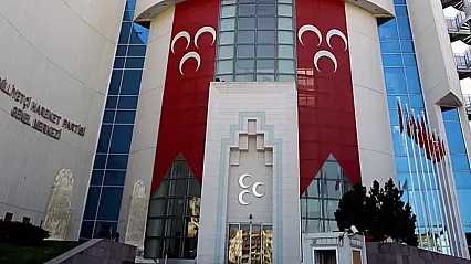 MHP'nin 57. Yılı Ankara'da Kutlanıyor.