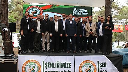 MİDİDER İstanbul'da Hemşehrileri Halaylarla Buluşturdu