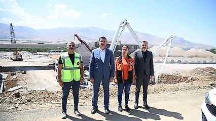 Milletvekili Tüfenkci, Malatya Çevre Yolu Projesi'ni inceledi