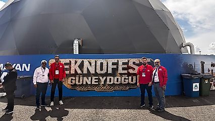 MTÜ Öğrencileri TEKNOFEST Güneydoğu 2026'da İkincilik Ödülü Kazandı