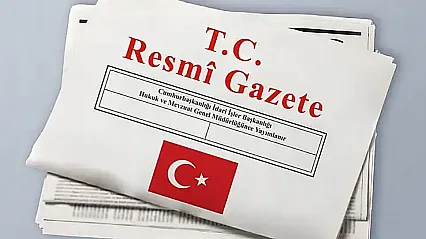 Resmi Gazete'de Bugün
