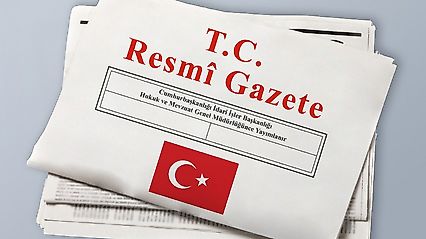 Resmî Gazete'de Bugün