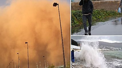 Sıcaklıklar sert düşecek, sağanak yurt genelinde etkili olacak