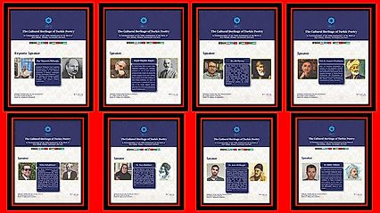 Türk Şiirinin Kültürel Mirası Tahran'da Masaya Yatırılacak