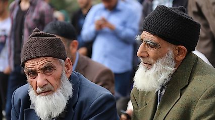 Türkiye'de yaşlı nüfus 9 milyon 583 bin kişiye ulaştı