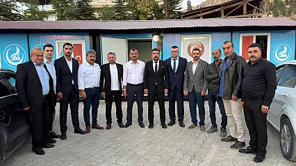 Ülkü Ocakları Hekimhan İlçe Başkanlığı'na Cafer Yiğit Atandı