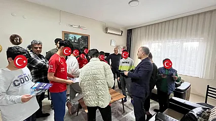 Ülkü Ocakları Malatya'dan Gençlere Eğitim ve Kültür Desteği
