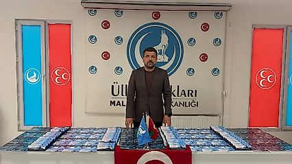 Ülkü Ocakları Malatya İl Başkanlığı'ndan Gençlere Dev Eğitim Desteği