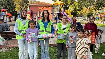 Ülkü Ocakları Malatya, Kız Çocuklarını Unutmadı