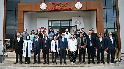 Vali Seddar Yavuz Hekimhan'da İnceleme ve Ziyaretlerde Bulundu