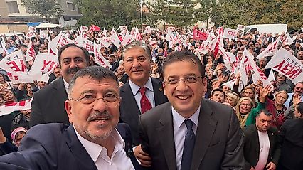 Yeni Parti Malatya İl Başkanlığı Açıldı: İktidar Hedefi Malatya'dan İlan Edildi