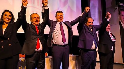 YENİ Parti Malatya Kongresini Yaptı: İşte Yeni Yönetim