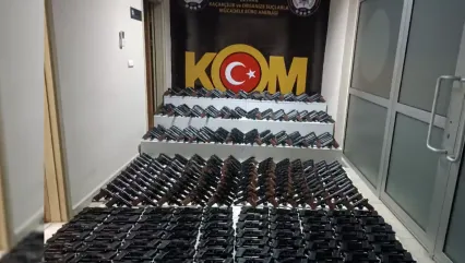 41 ilde silah kaçakçılığı operasyonu: 135 şüpheli yakalandı