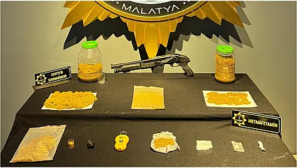 5 Adrese Eş Zamanlı Baskın: 5 Şüpheli Yakalandı