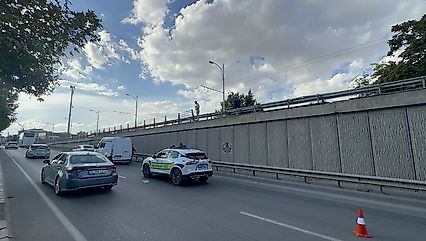 Çevreyolunda Yürürken Alt Geçide Düştü: Ağır Yaralandı