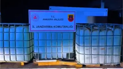 İçişleri Bakanı Yerlikaya Duyurdu: 2 Haftada 95 Bin Litreden Fazla Kaçak Alkol Ele Geçirildi