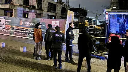 Kanalboyunda İstinat Duvarı Çöktü, Bölge Güvenlik Altına Alındı