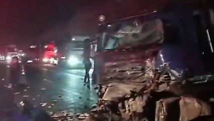 Kömürhan Köprüsü'nde Can Pazarı! 3 Tır Çarpıştı