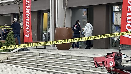 Malatya'da İşyerinde Kalan Kişi Ölü Bulundu