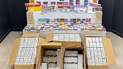 Malatya'da Kaçakçılık Operasyonu: Binlerce Ürün Ele Geçirildi