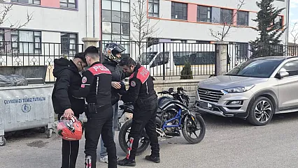 Malatya'da Okul Çevrelerinde Güvenlik Önlemleri Artırıldı