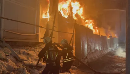 Malatya'da Rezerv Alanında Büyük Yangın: Konteynerler Küle Döndü