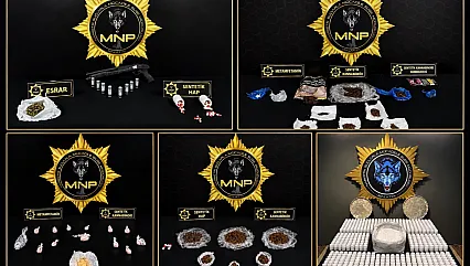 Malatya'da Zehir Tacirlerine Darbe: 10 Şüpheli Tutuklandı