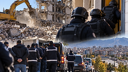 Malatya Merkezli 7 İlde Yıkım Operasyonu: 26 Gözaltı