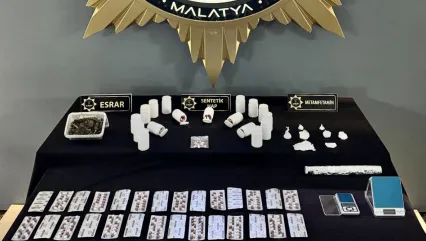 Malatya Polisi Sokak Satıcılarına Geçit Vermedi