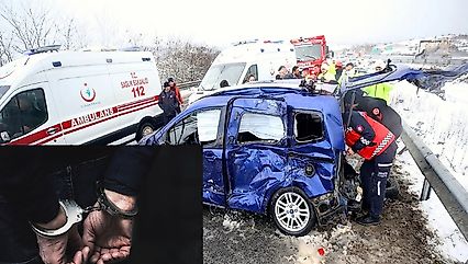 Trafik Kazası Mağdurlarını Hedef Alan Şebekeye Darbe: 825 Kişi Hakkında İşlem