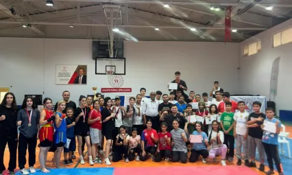 15 Temmuz Milli İrade Bayramı Wushu Sanda Kupası Turvunası Düzenlendi