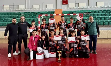 2025-2026 Okul Sporları Yıldızlar Hentbol İl Birinciliği Tamamlandı