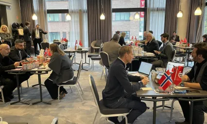 6,1 Milyar Dolarlık Sektörden Norveç Atağı: 66 İkili Görüşme Gerçekleştirildi