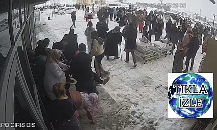 7.6'lık Depremde Hastanede Can Pazarı: Tahliye Anları Kamerada