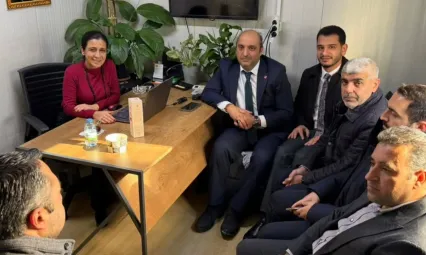 ABYB Malatya Şubesi'ne 10 Ocak'ta Anlamlı Ziyaret