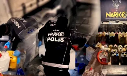 Ağrı'da Uyuşturucuya Ağır Darbe: 761 Kilogram Metamfetamin Ele Geçirildi