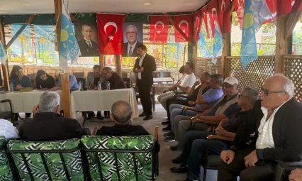 Ahmet Çakır Yeniden Darende İlçe Başkanı Seçildi