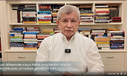 Ahmet Davutoğlu: Türkiye fay hatlarının üzerinde, kendini tahkim etmeli