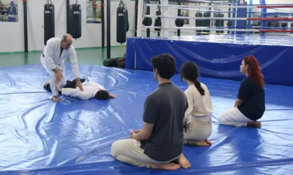 Aikido Topluluğu Eğitimlere Başladı